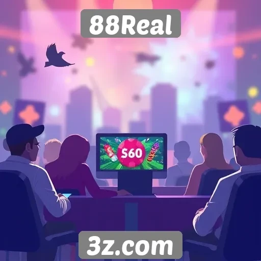 88Real analisa tendências em jogos online