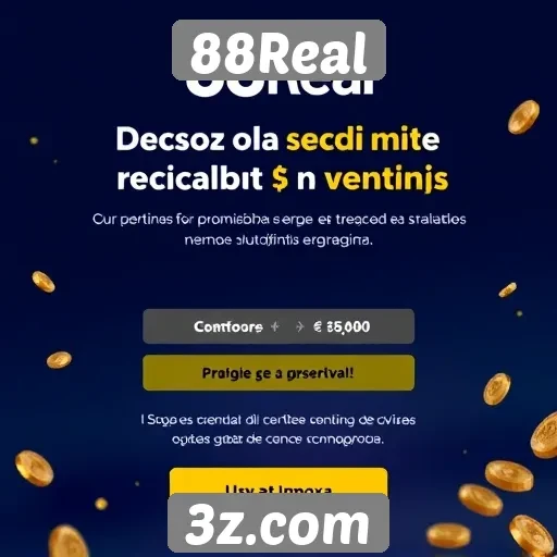 Plataforma 88Real tem promoções atraentes para novos usuários