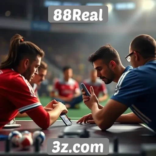 Apostas seguras e responsáveis no 88Real