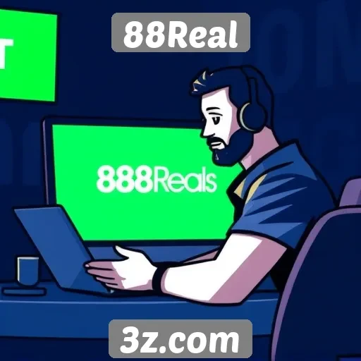 Análise da experiência do usuário no site 88Real